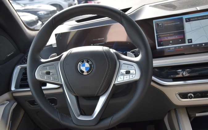 BMW X7 cena 552400 przebieg: 4000, rok produkcji 2023 z Konin małe 742